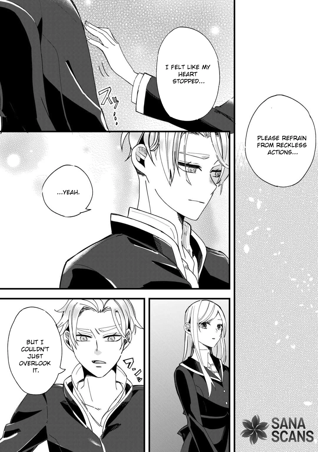 This Is My Mansion. Could You Leave Now? Chapter 5 - . Page 5